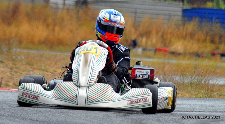 Άκης Βασιλέρης ( PRT Motorsport)